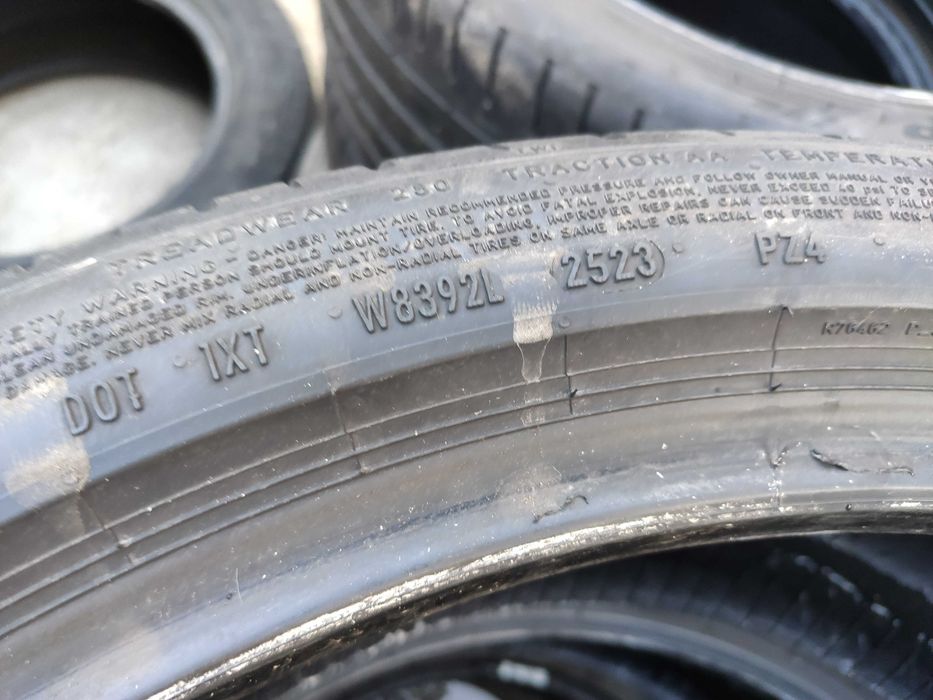 2бр Летни гуми 285 35 21 - Pirelli BMW - DOT 2023