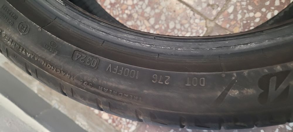 Anvelope de vară R19 BMW G30 DOT 2023/2024