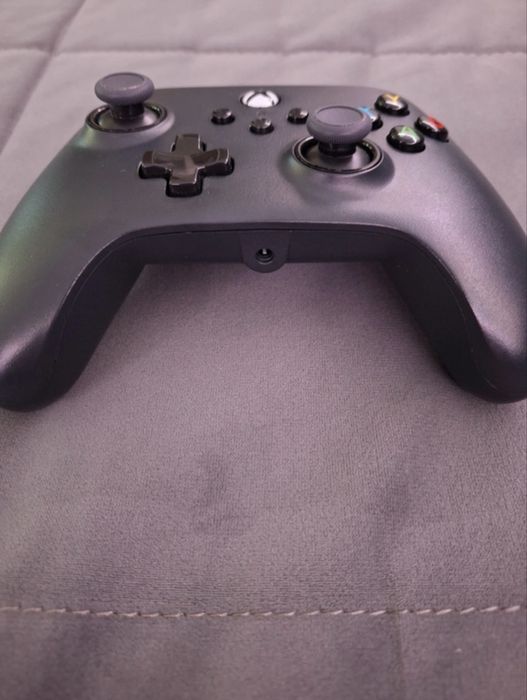 Controller Xbox original wired negru, ca nou, compatibil One/ Series X