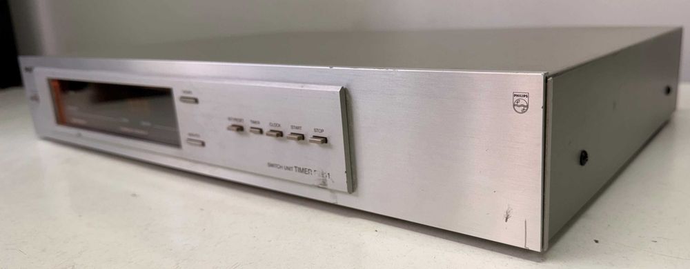 Philips F3611 Switch Timer Audio Rack Distributor 5 Prize Belgium pt Linie Amplificator