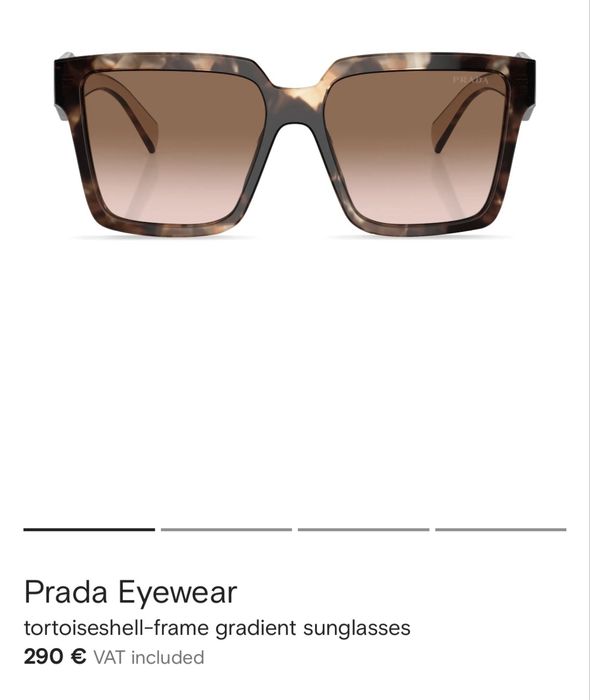 Слънчеви очила Prada