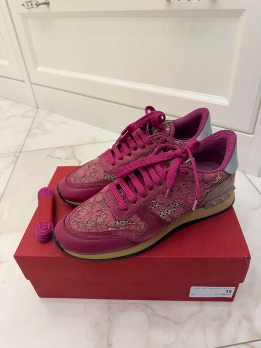 Кроссовки Valentino оригинал 38