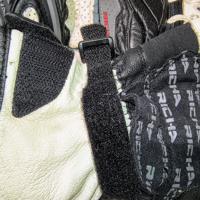 Mănuși moto vară din piele naturală, Richa, S