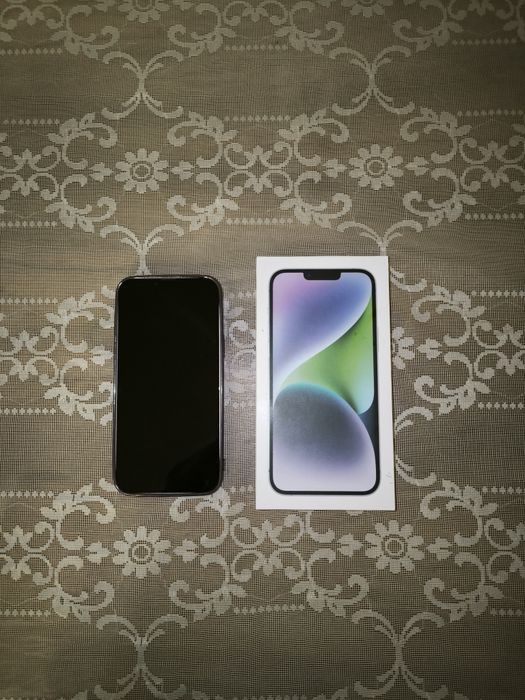 iPhone 14+ 256 purple
