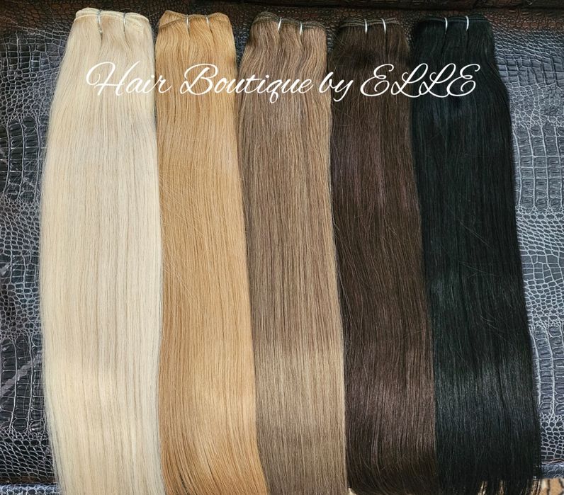 100% Естествена РЕМИ коса