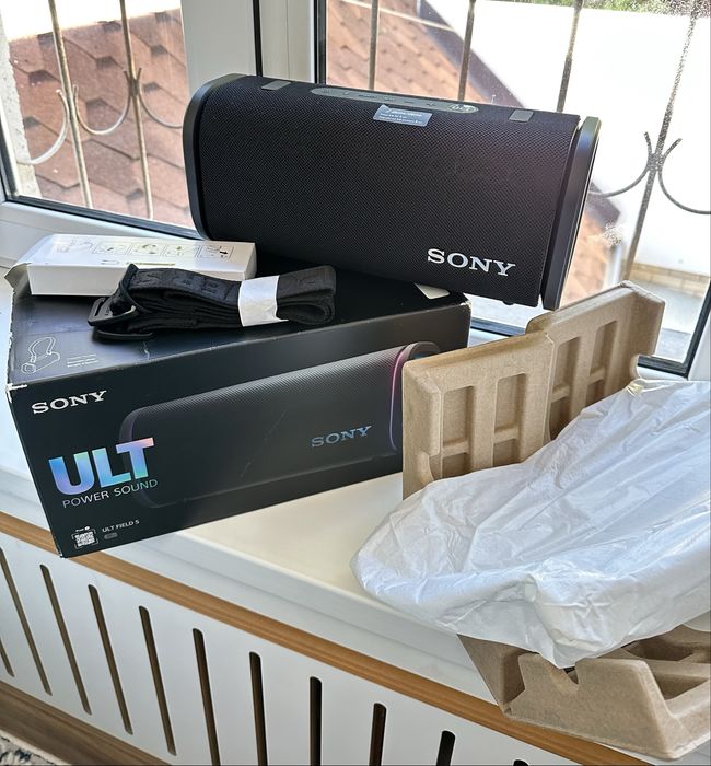 Sony SRS-ULT50 — Новый Премиум Звук