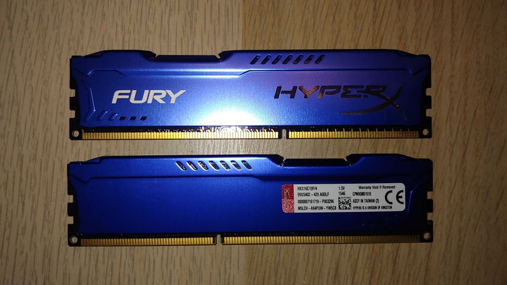 hyperx fury ddr4 second hand si noi de vanzare • Anunturi • OLX.ro