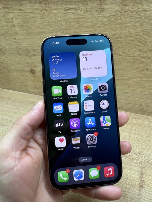 iPhone 16 PRO 128Gb Desert titanium 98% battery life