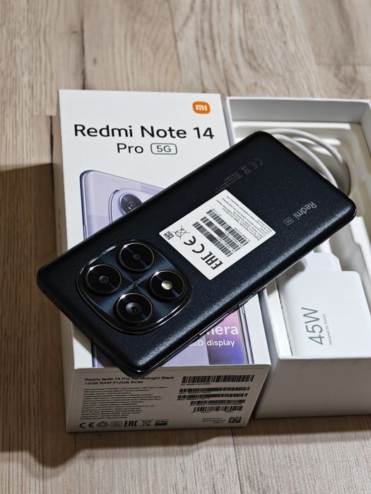 Redmi Note 14 Pro 5G 512 gb Ram 12