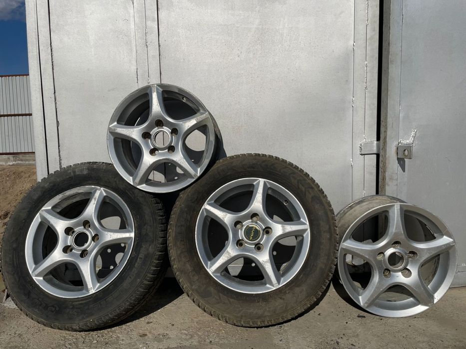 Камри 15 тик 4 титанка