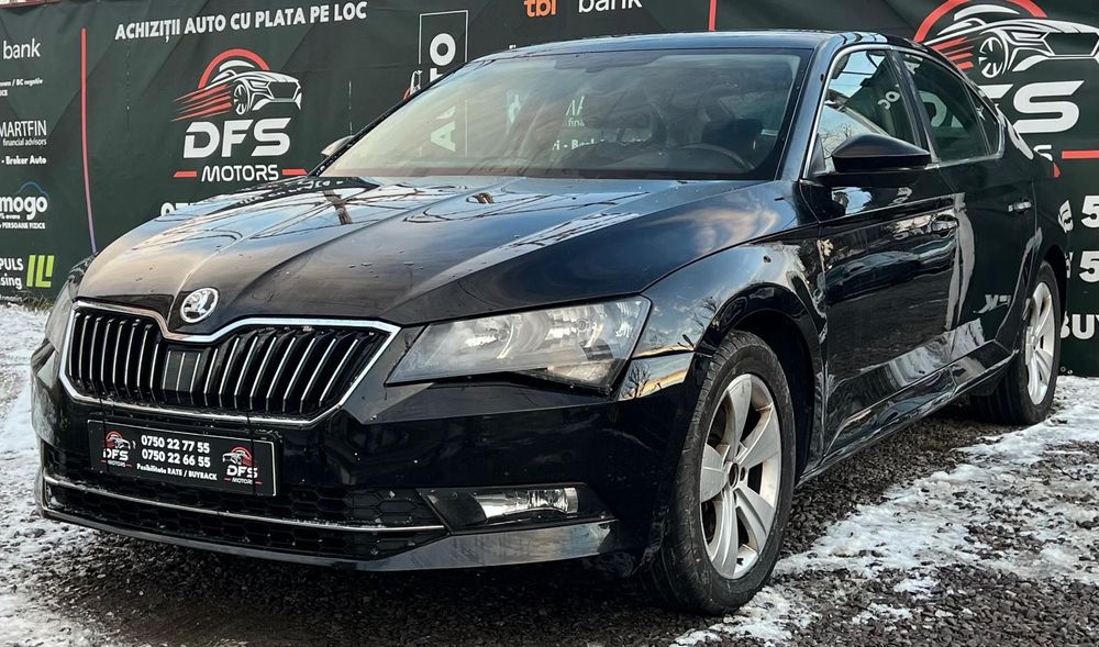 Vand Skoda Superb 2.0 TDI fabricatie 2018 EURO 6 impecabila urgent