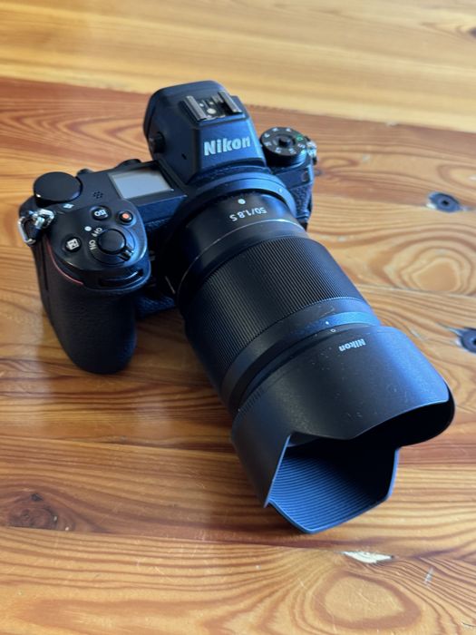 Kit Nikon Z6 + Nikkor Z 50mm f/1.8 S | Calitate Pro | Stare Excelentăa