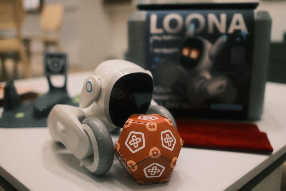 Loona Robot  - Sky edition