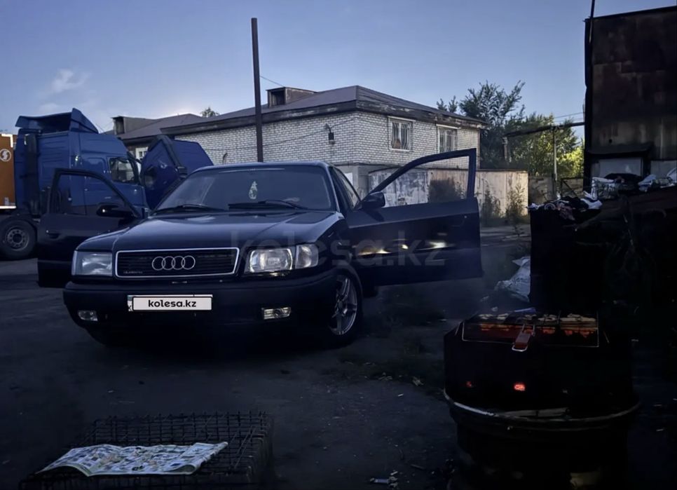Audi 100 c4 Quattro АКПП