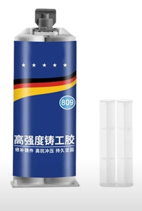 Двухкомпонентный клей сварка