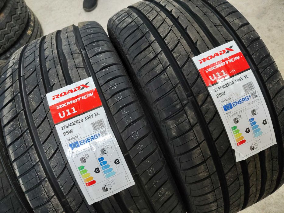 4бр.НОВИ летни гуми СПОРТ ROADX 315 35 20 DOT24 цена за брой