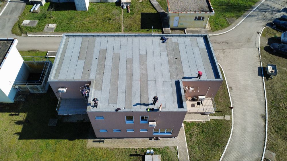 Hidroizolatii membrana PVC , TPO , FPO și membrana bituminoasă