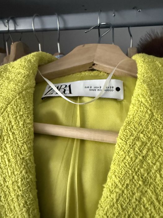 Sacou zara nou marimea s