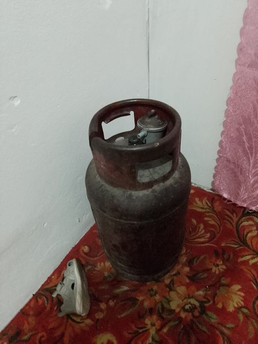Газ балон пустой стандартный