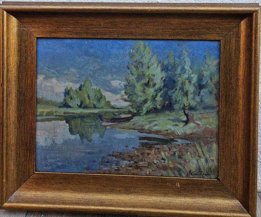 George Catargi - Tablou