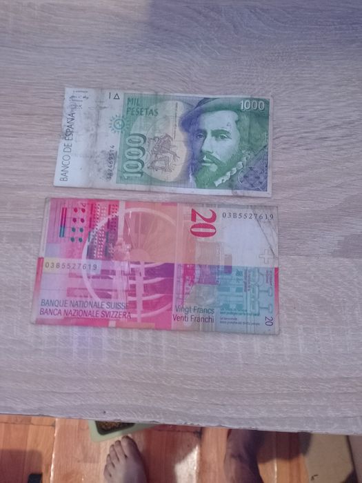 Numismática spania ,elvetia