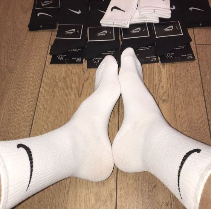 Nike носки белые; найк носки хорошего качества