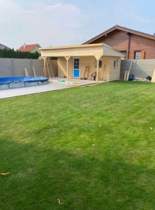 Garaje din lemn – combinația perfectă între stil și protecție