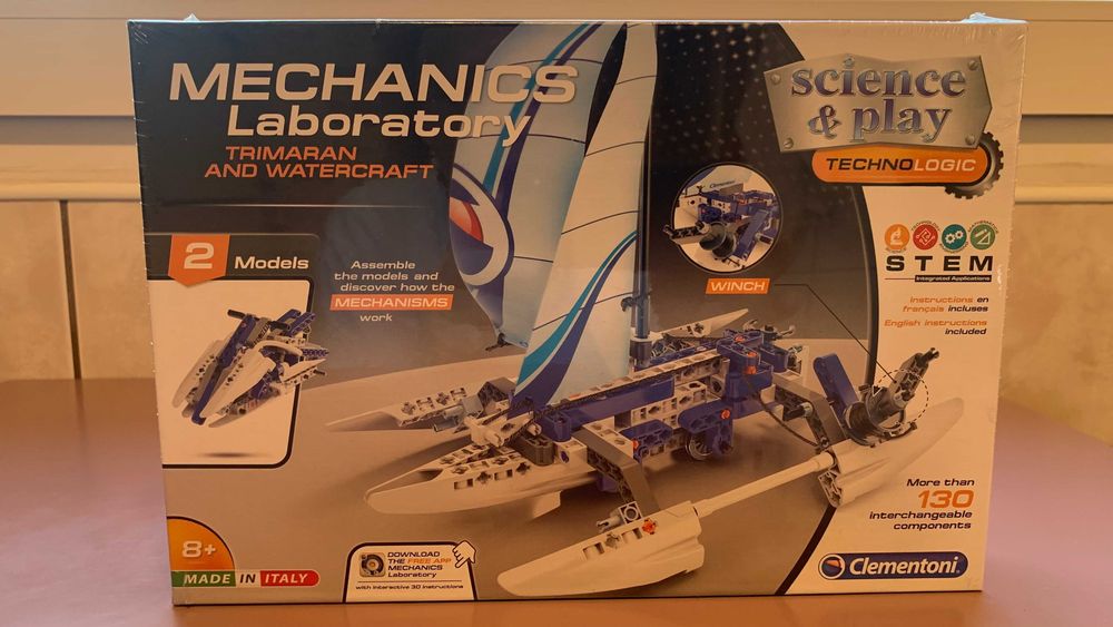 Mechanics - Laboratory, TRIMARAN and WATERCRAFT