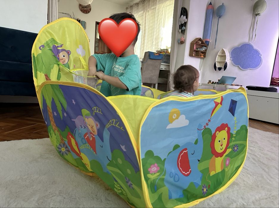 Детски басейн с топки Claudio Reig Fisher Price 50x50 см