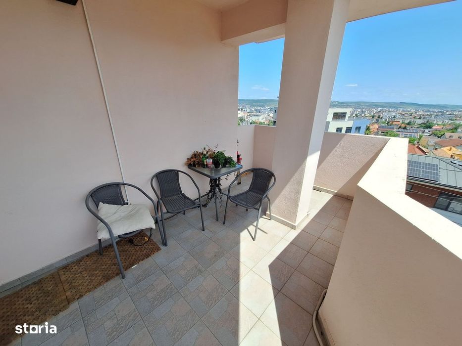 Apartament 2 camere, Jozsef Attila, etaj 2/3, complet renovat