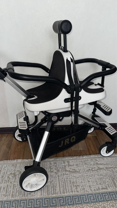 Коляска-велосипед для двоих