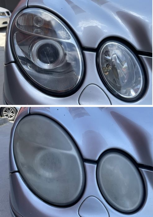 Пастиране/Полиране на фарове +UV защита,Пловдив