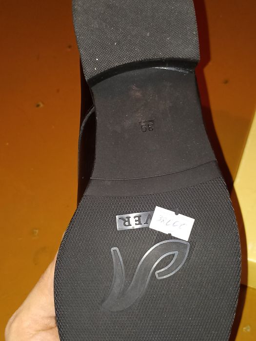 Женские кожаные полуботинки