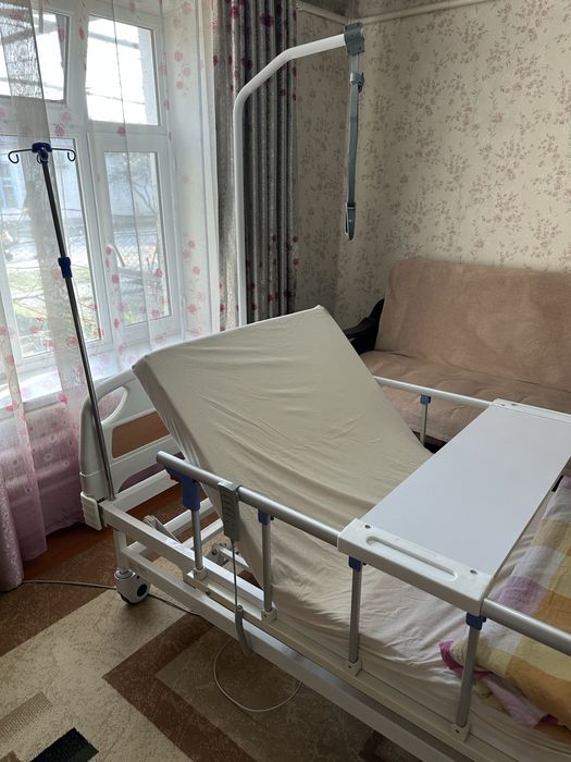 Медицинская кровать электрическая аренда