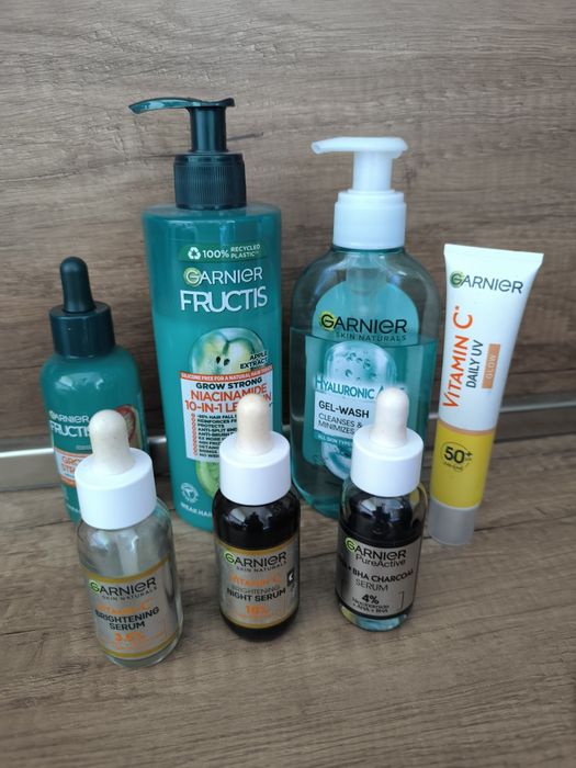 Козметика Garnier може заедно или по отделно