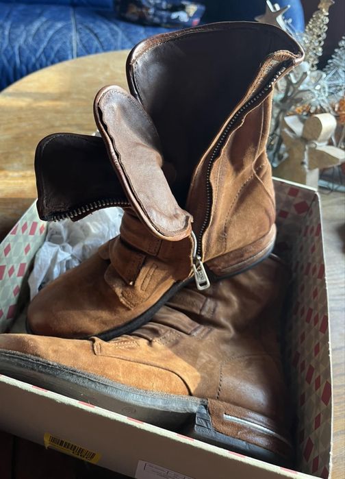 Кожени боти A.S.98