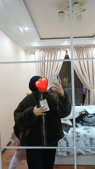 Двухсторонняя куртка состояние новое