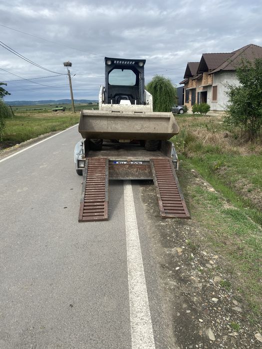 Vand remorca pentru utilaje de 3000 kg