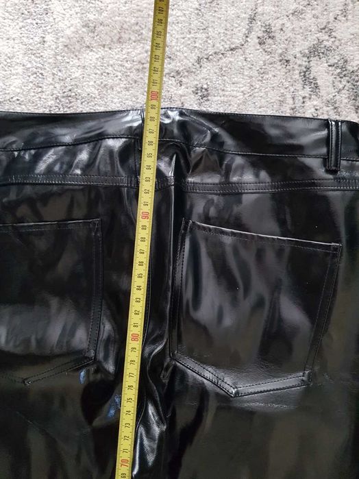 Pantaloni din vinil Neon & Nylon