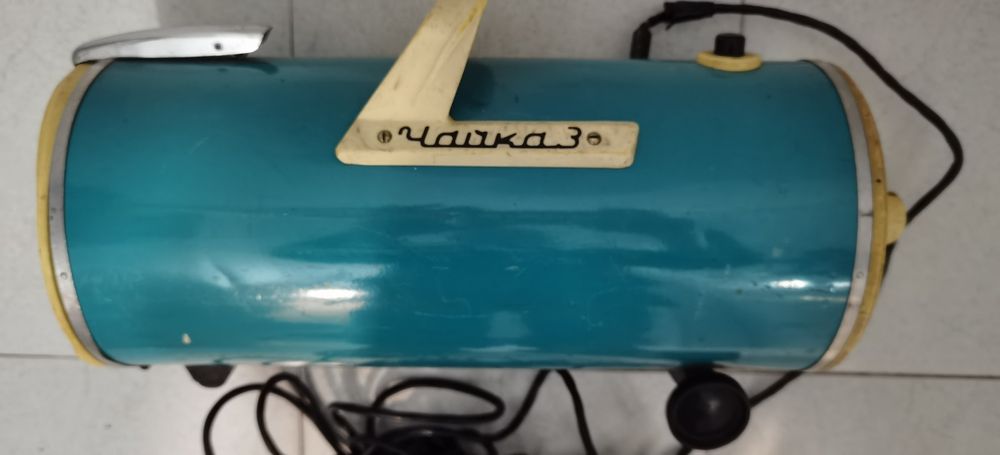 Ретро прахосмукачка Чайка 11