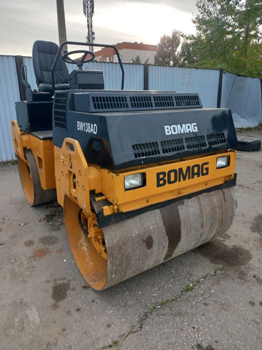 Продам каток BOMAG