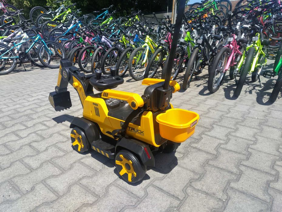 US Акумулаторен детски багер BUMBLEBEE