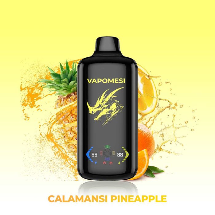4x Vape Vapomesi DINOSAUR 50.000 puffuri Nou Airflow Adjustable