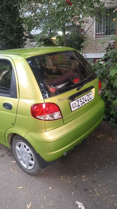 Продаю Chevrolet Matiz 2015 г., метан, 170 тыс. км. Сост. хорошее.