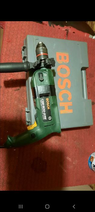 Masina de gaurit cu percutie BOSCH CSB 850 RE