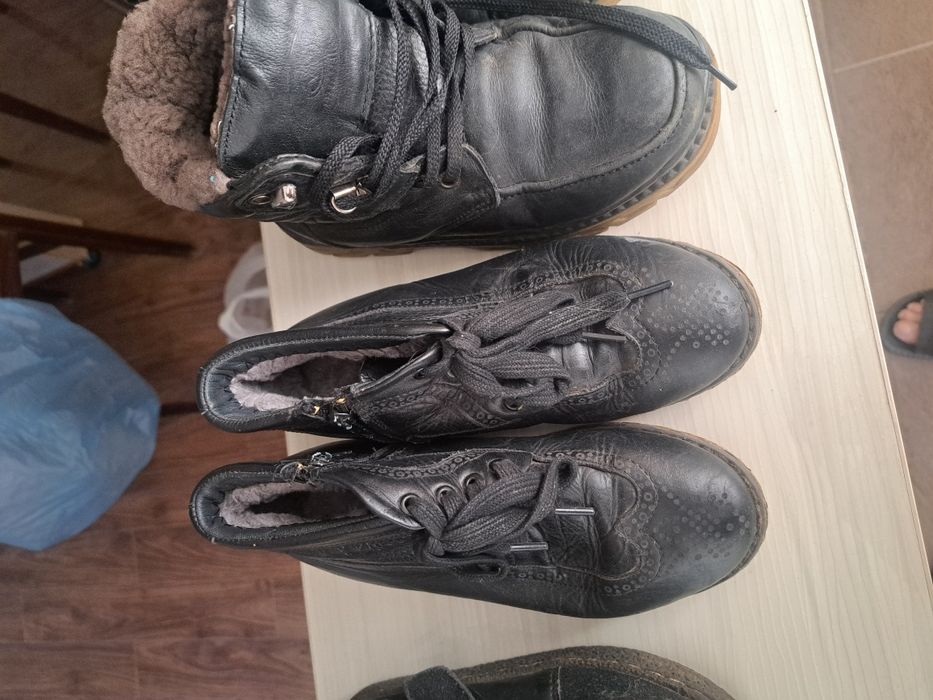 Детские тёплые сапоги