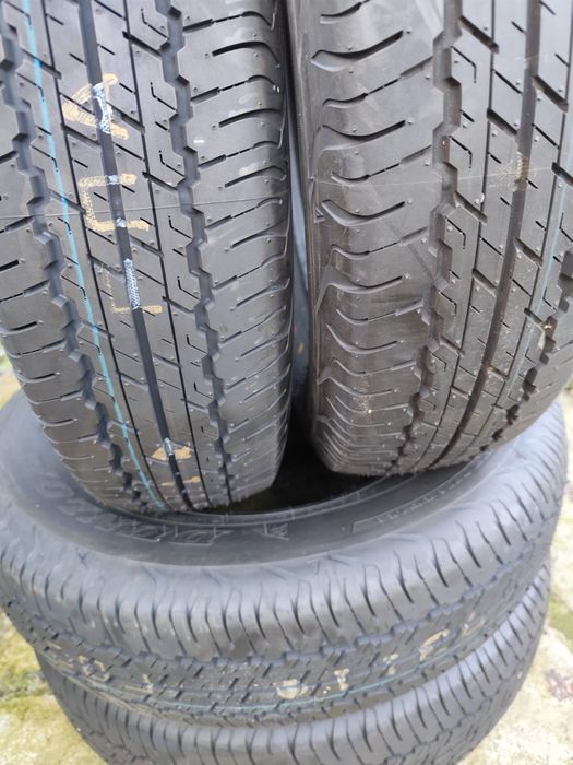 Anvelope 195 80 15 Dunlop Dot 2023 noi , nerulate AT20 (asfalt+teren)