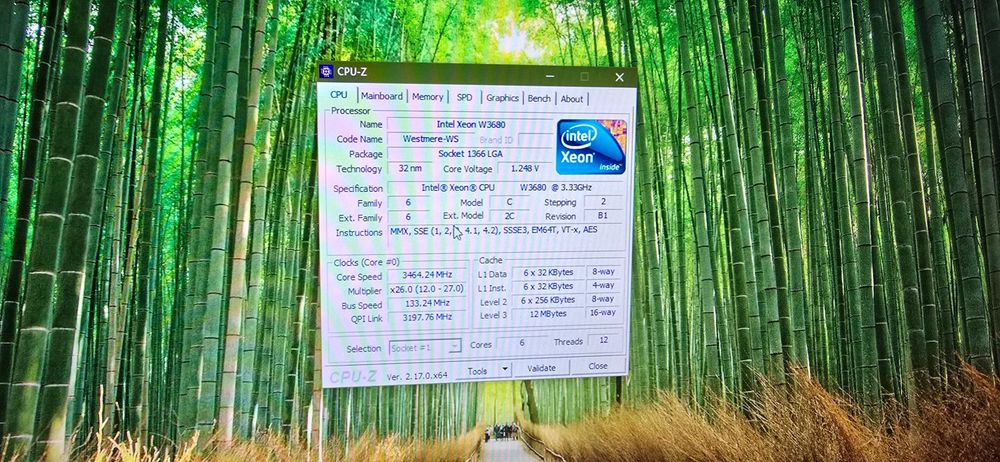 Компютър Работна станция Working Station Intel® Xeon® Processor W3680