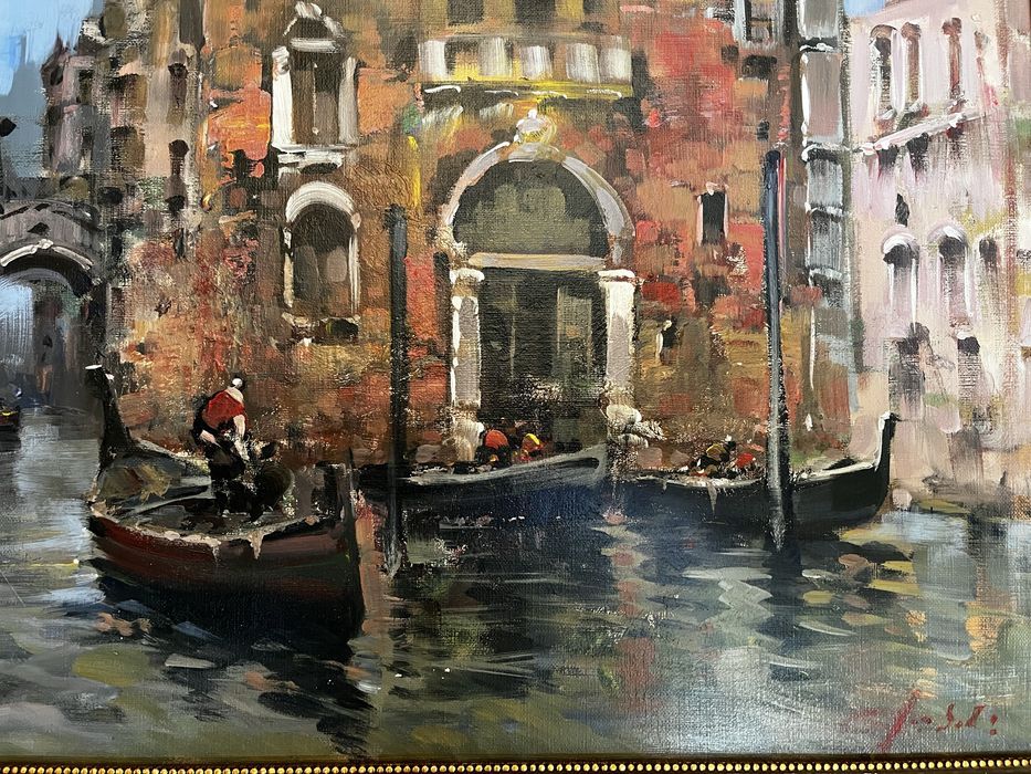 Tablou in ulei pe panza Venetia