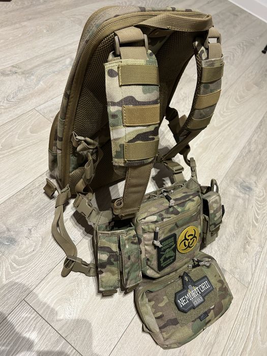 Vesta tactica airsoft